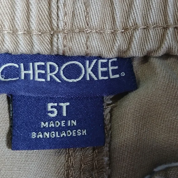 Kid's Tan Pants - Picture 2 of 5